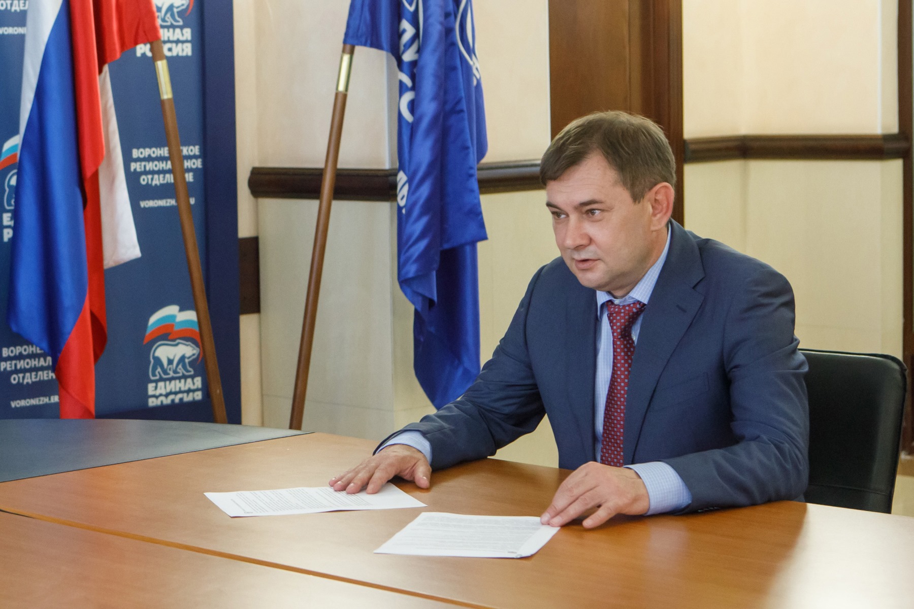 Председатель Воронежской областной Думы Владимир Нетёсов: «Темы медобслуживания и здоровья – в числе актуальных»